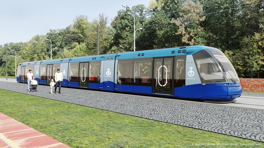 Alstom fournira 26 nouveaux tramways sur pneus Translohr à l’agglomération de Padoue, en Italie